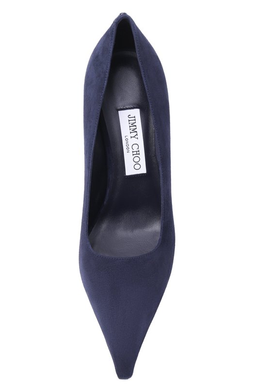 Замшевые туфли Ixia 80 Jimmy Choo IXIA 80/SUE Синий  IXIA 80/SUE Фото 6