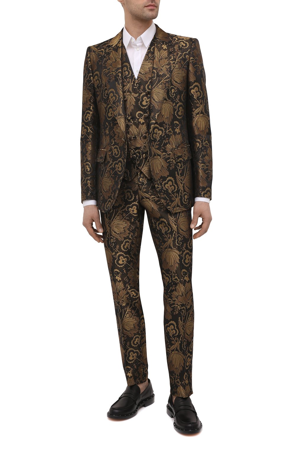 Шерстяной смокинг-тройка sicilia DOLCE & GABBANA, арт. GKEJMT/HJ0AI, фото 1