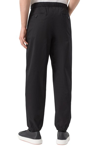 Хлопковые джоггеры DOLCE & GABBANA, арт. GP0D4T/FUFJR, фото 4