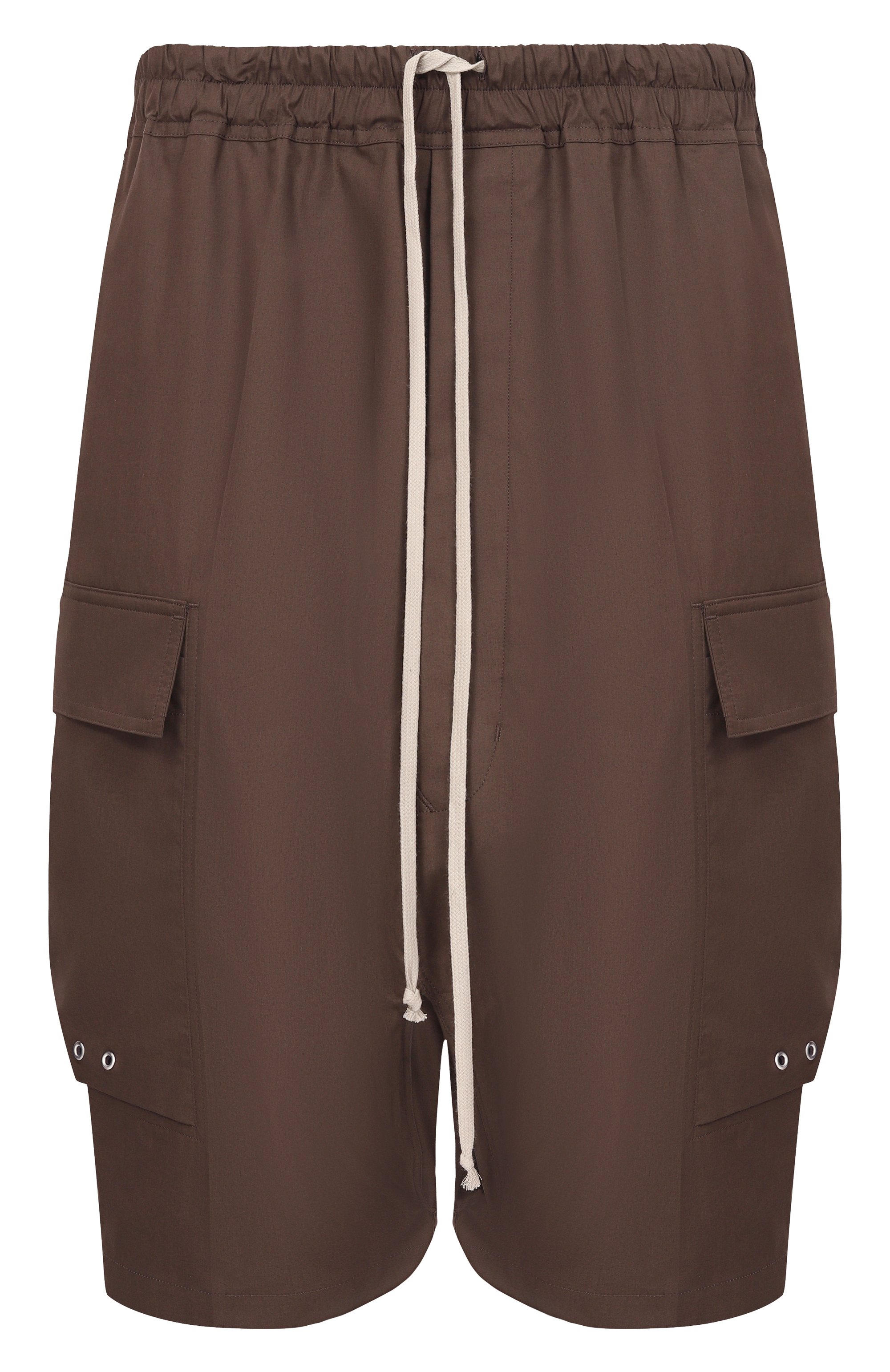 Хлопковые шорты RICK OWENS, арт. RU01F2389/P, фото 1