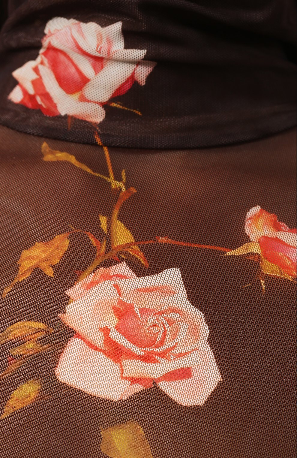 Водолазка с принтом DRIES VAN NOTEN, арт. 192-11193-8203, фото 5