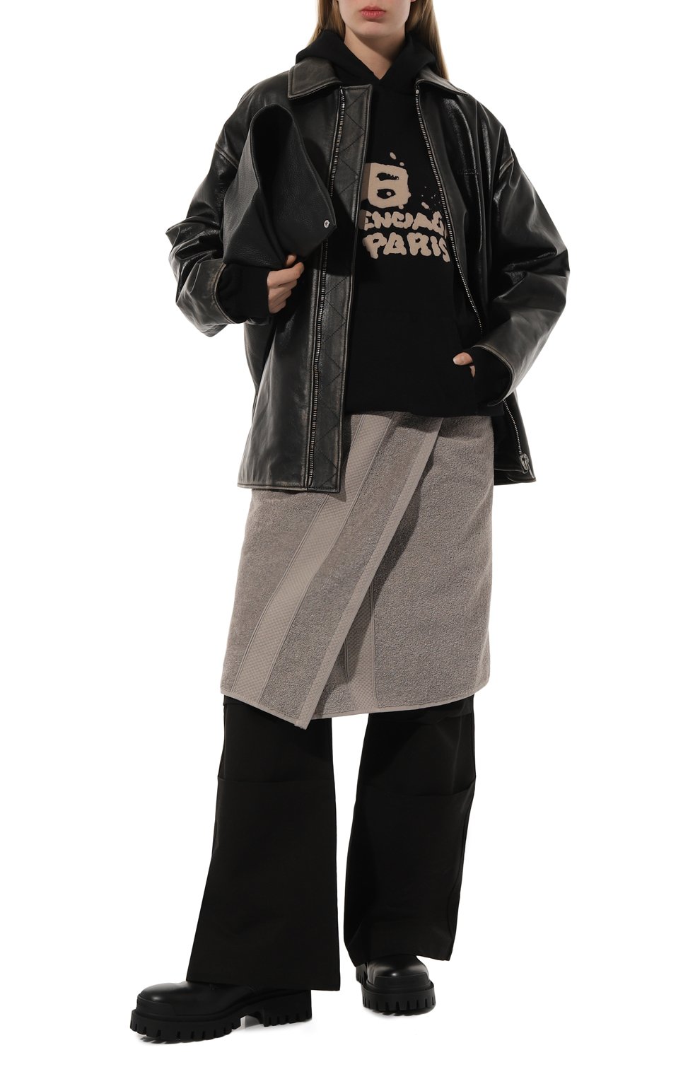 Хлопковая юбка BALENCIAGA, арт. 768726/TPP91, фото 2