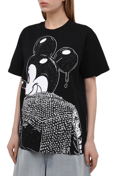 Хлопковая футболка DOMREBEL, арт. MICK/B0X T-SHIRT/W, фото 3