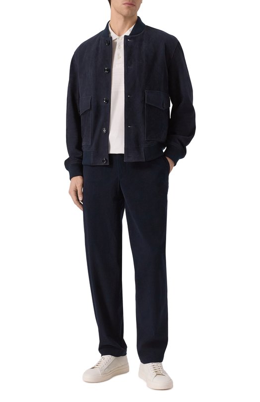 Вельветовые брюки BOSS 50549390 Синий  50549390 Фото 2