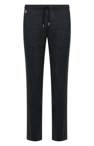 Брюки из хлопка и шерсти CAPOBIANCO, арт. MPAN.FU00., фото 1