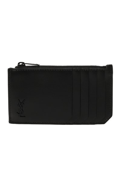 Кожаный футляр для кредитных карт SAINT LAURENT, арт. 629899/1JB0U, фото 1