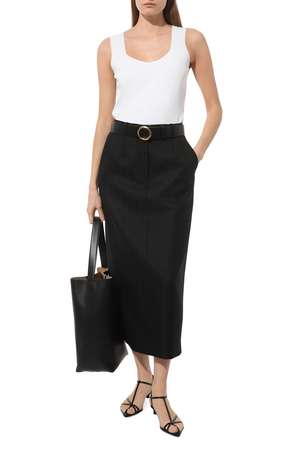 Топ из вискозы D.EXTERIOR, арт. 58254, фото 2