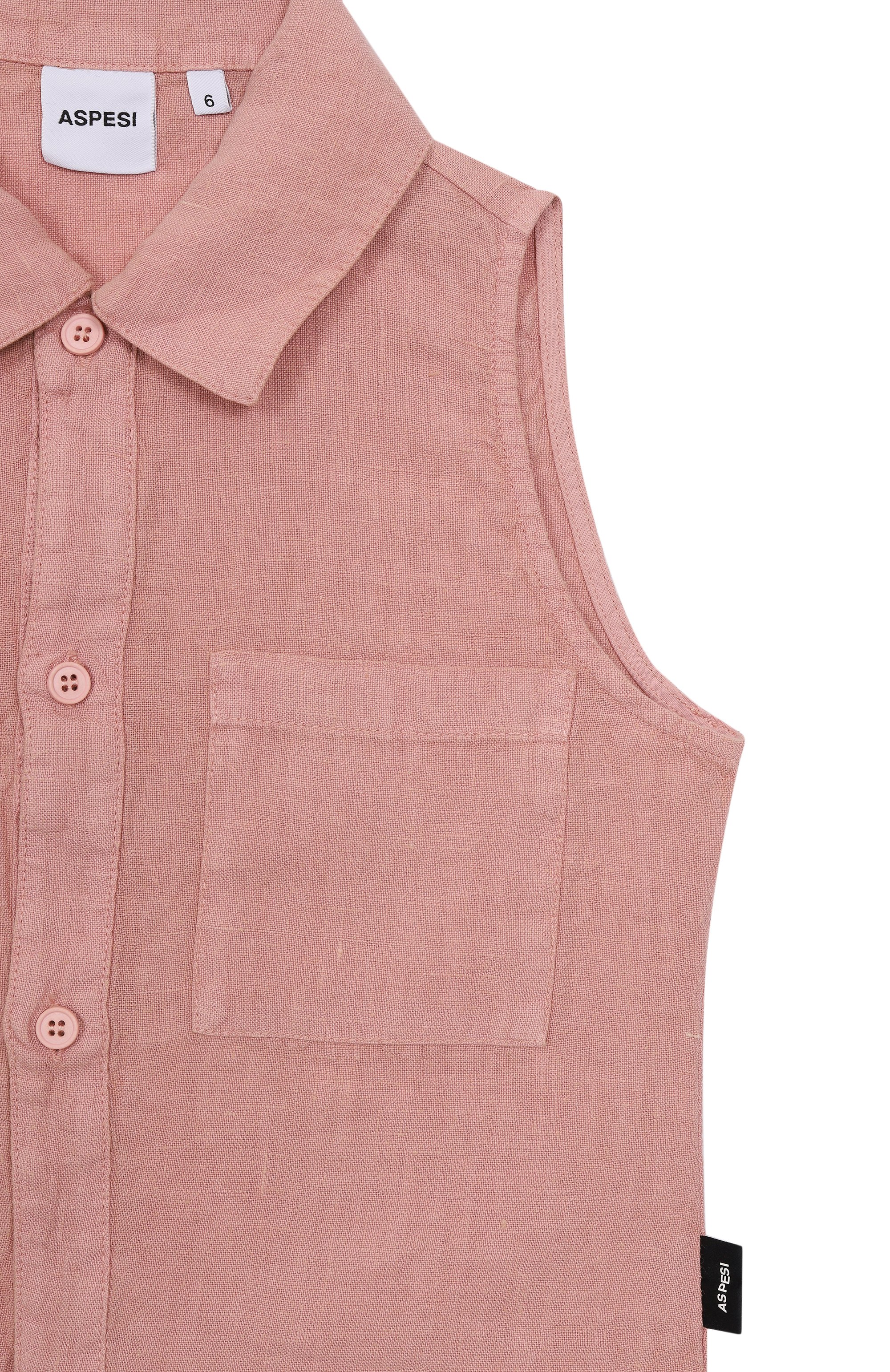 Комплект из топа и шорт ASPESI, арт. S25003DPL6000/6A-8A, фото 4