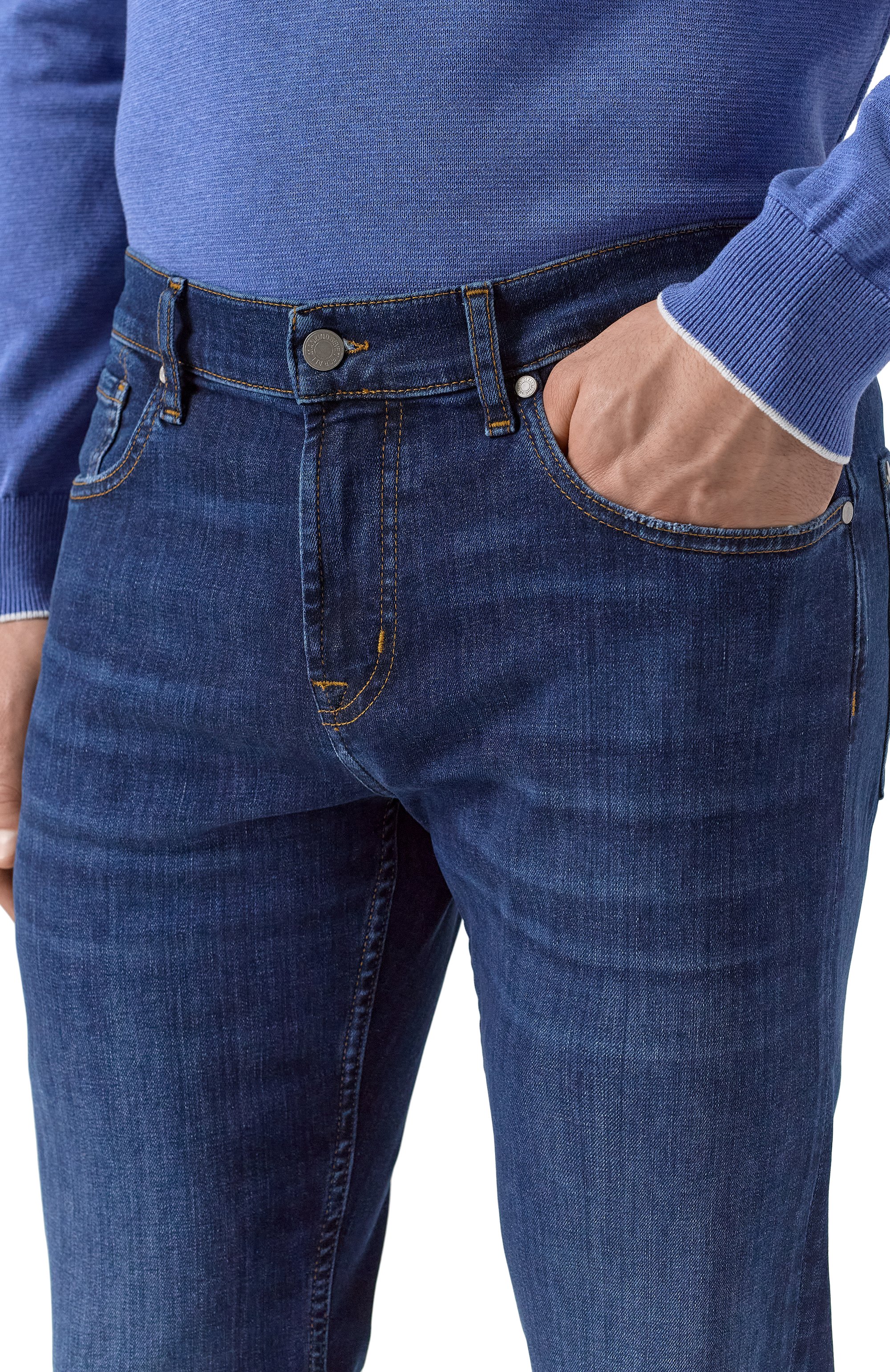 Джинсы standard 7 FOR ALL MANKIND, арт. JSMNB800BP, фото 5