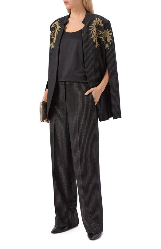 Шерстяные брюки Akhmadullina 1226.3B804/W713.5 Чёрный  1226.3B804/W713.5 Фото 2