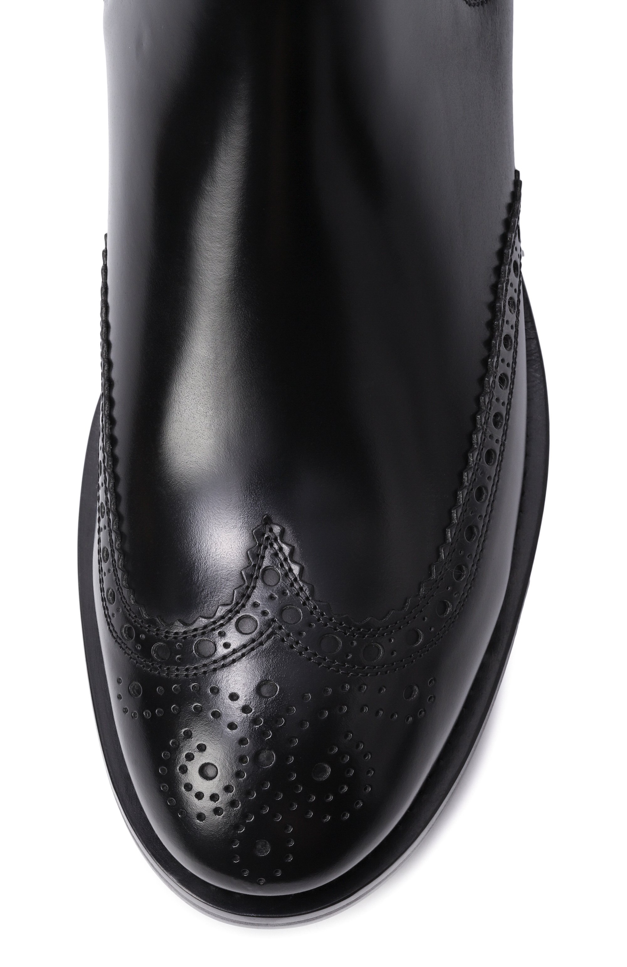 Кожаные челси DSQUARED2, арт. ABM0156/24900001, фото 6