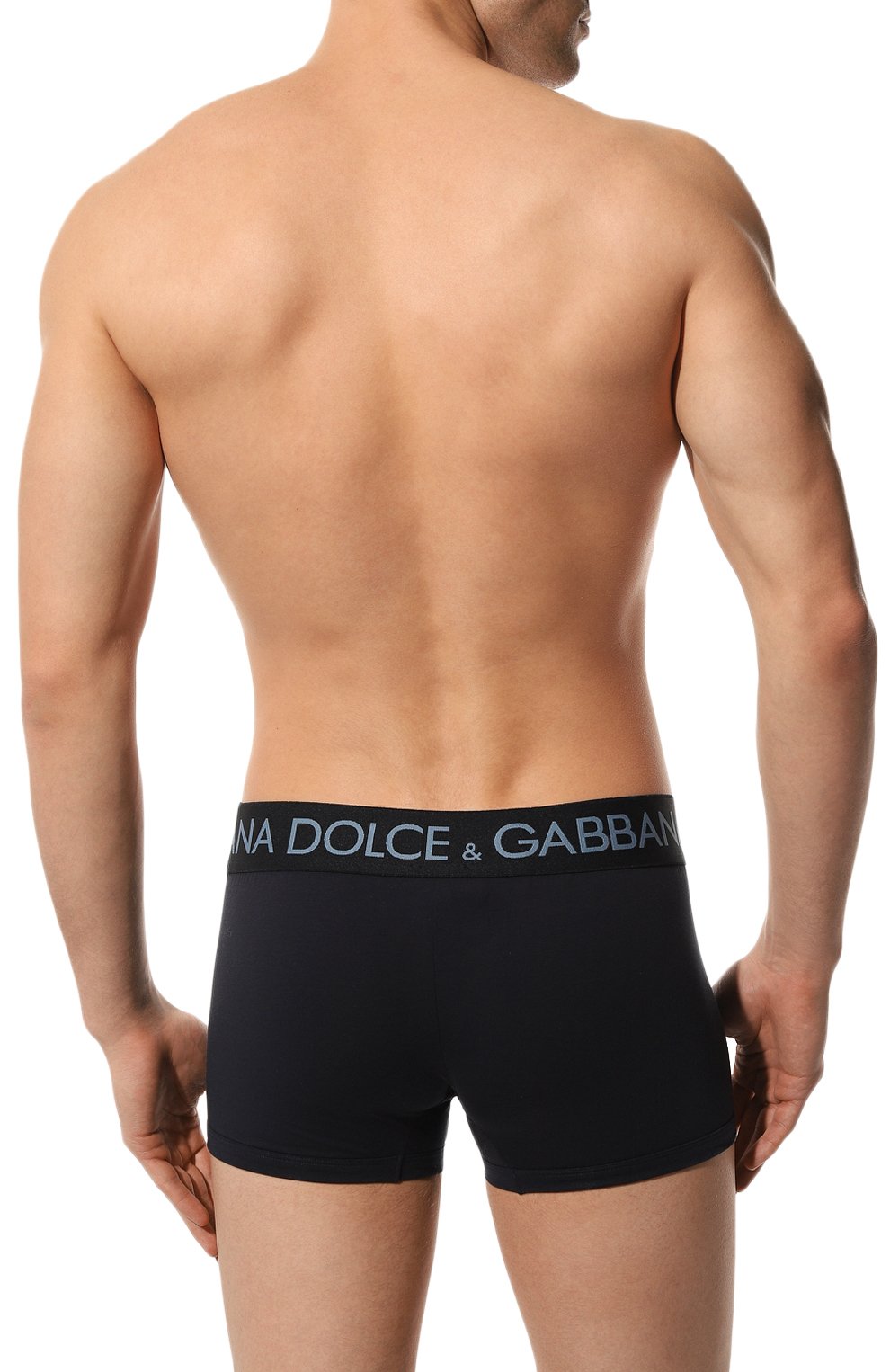 Хлопковые боксеры DOLCE & GABBANA, арт. M4E19J/FUEB0, фото 3