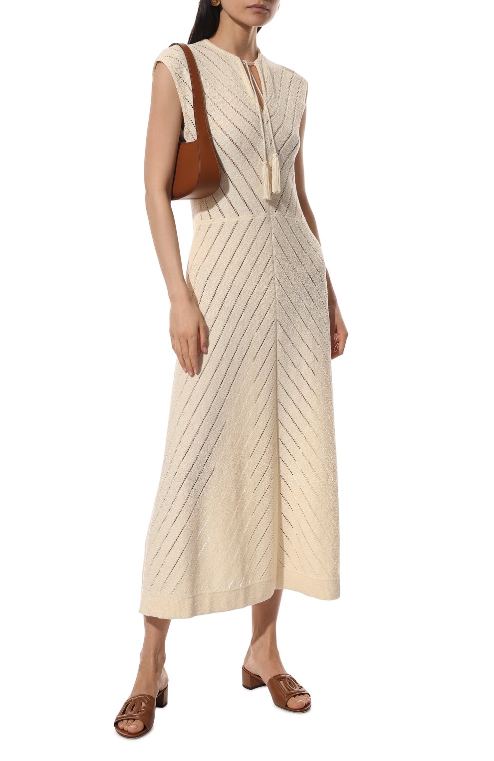 Кожаные мюли bianca DOLCE & GABBANA, арт. CR1139/AY329, фото 2