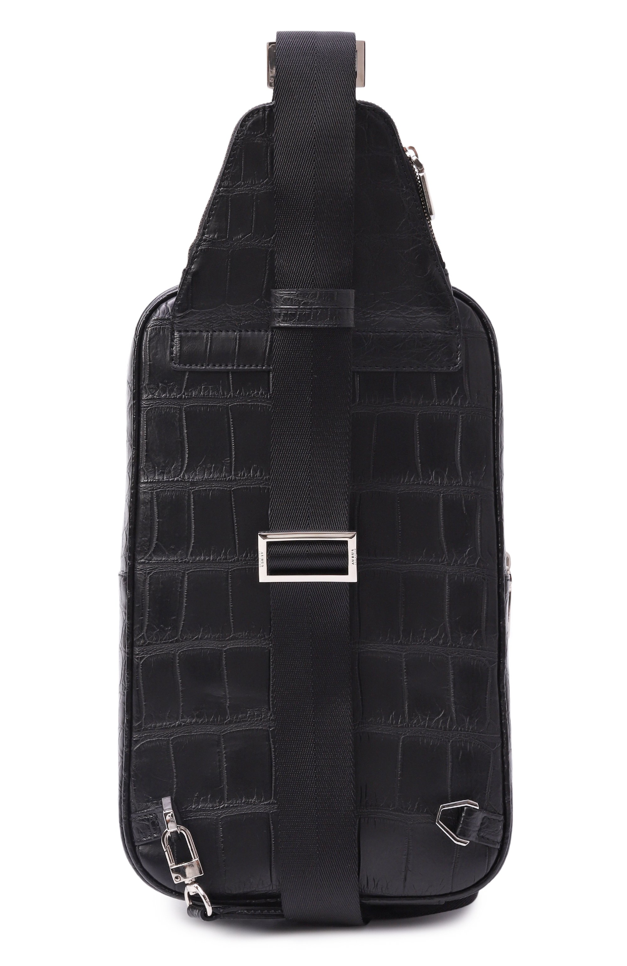 Рюкзак из кожи крокодила AURUS COLLECTION, арт. SG001BKS, фото 6