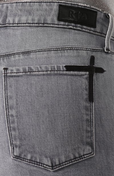 Джинсовые шорты RTA, арт. WH9338-3018GRPT, фото 5