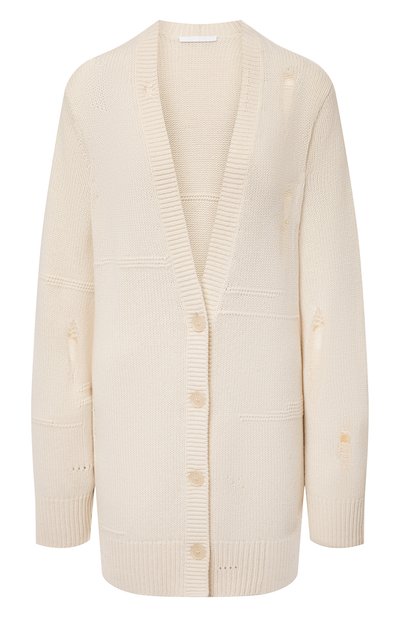 Женский шерстяной кардиган HELMUT LANG, арт. L01HW706
