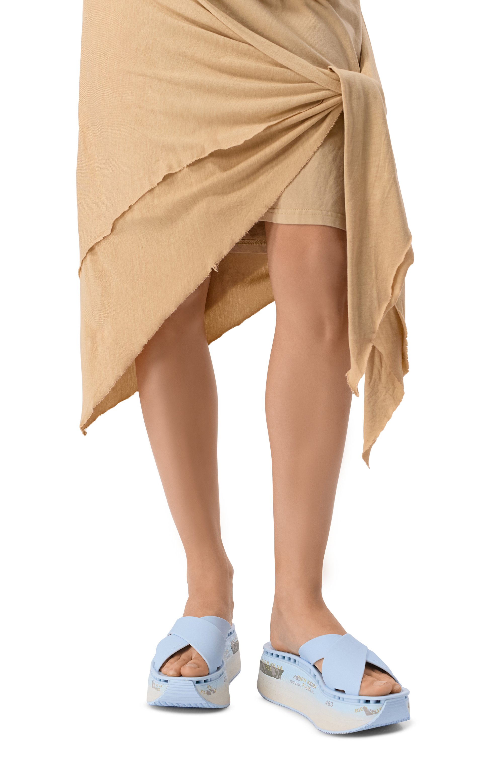 Сабо moura PREMIATA голубого цвета по цене 17150 руб., арт. M0URA/VAR 7453, фото 2 Сабо moura PREMIATA, арт. M0URA/VAR 7453, фото 2