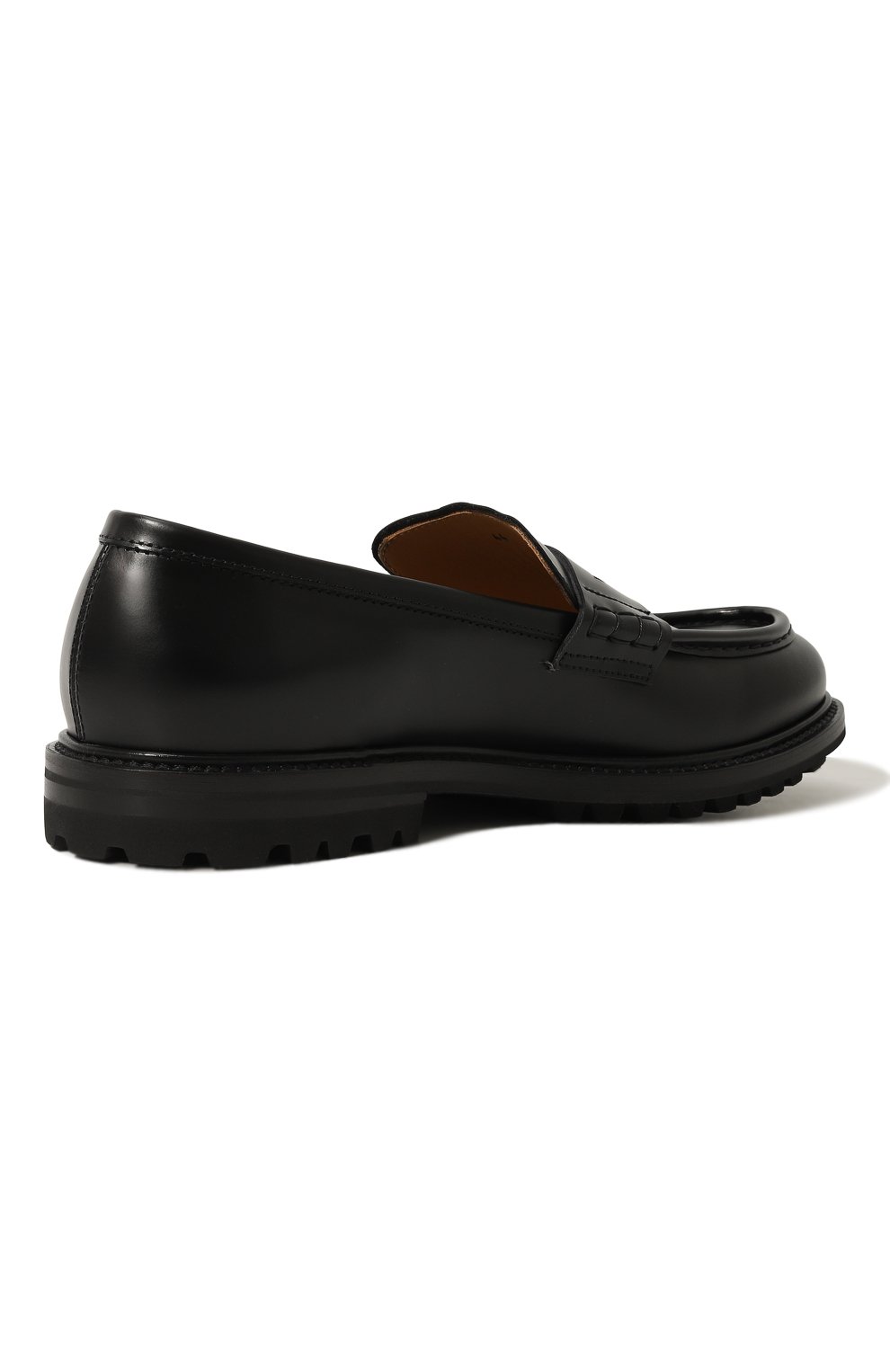 Кожаные пенни-лоферы H`D`S`N BARACCO, арт. 83409.P.0*, фото 5