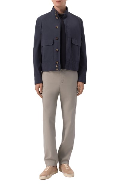 Мужская хлопковая футболка BRUNELLO CUCINELLI, арт. M0B137451G
