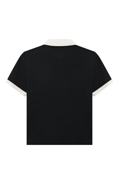 Хлопковое поло EMPORIO ARMANI, арт. 6L4FA2/1JCYZ, фото 2