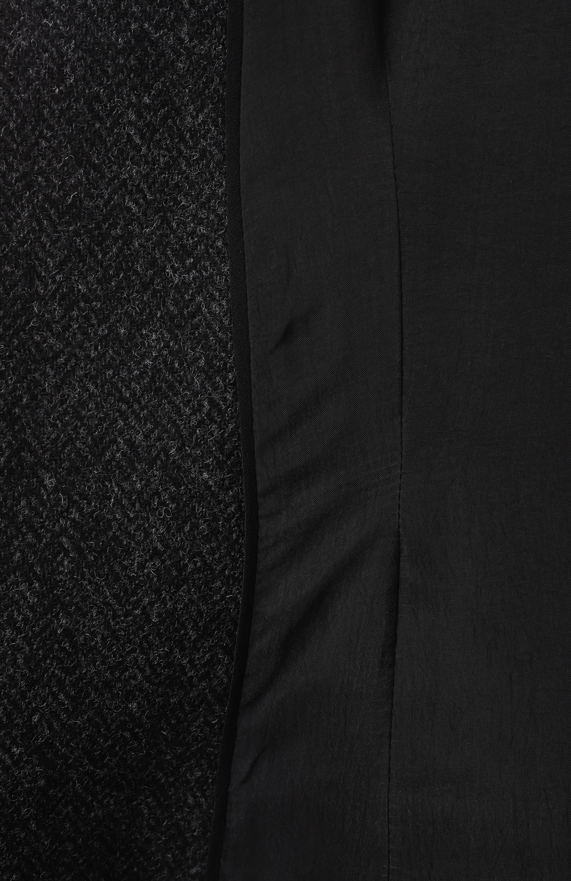 Шерстяное полупальто PETAR PETROV, арт. F24J7/W00L TWEED, фото 6