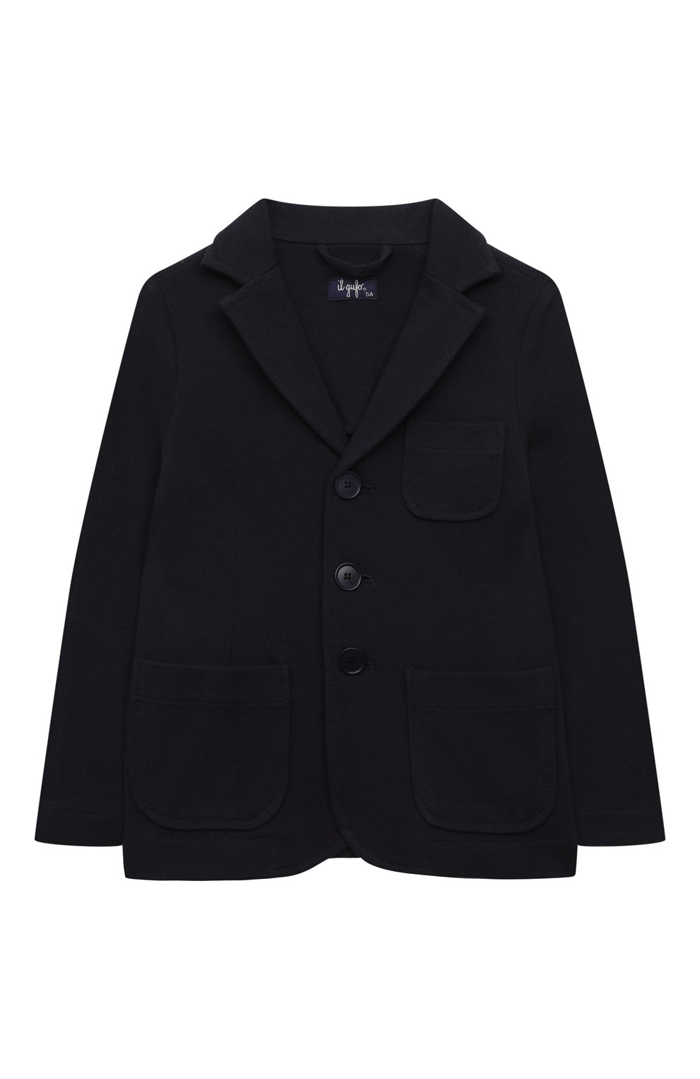 Хлопковый пиджак IL GUFO, арт. P22BF040M0098/5A-8A, фото 1