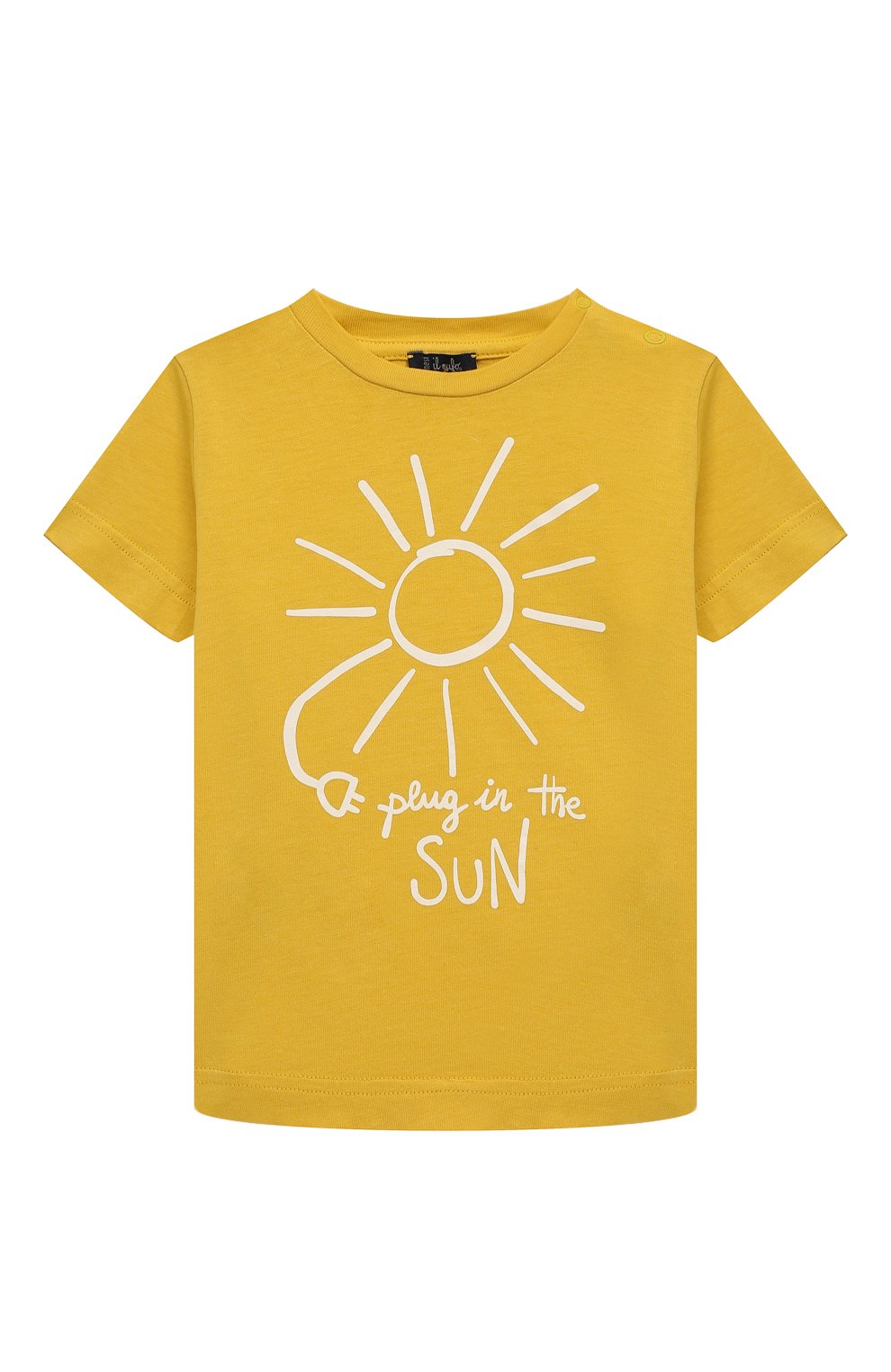 Хлопковая футболка IL GUFO, арт. P22TS363M7063/24M, фото 1