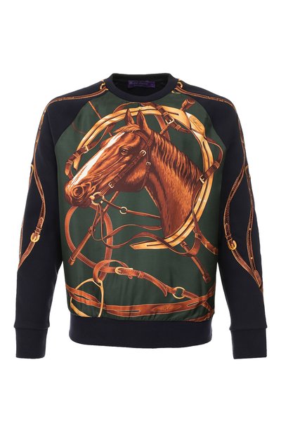 Хлопковый свитшот RALPH LAUREN, арт. 790756836, фото 1