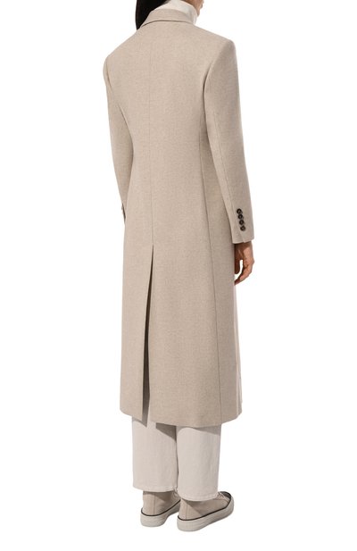 Шерстяное пальто BRUNELLO CUCINELLI, арт. MD5919881, фото 4