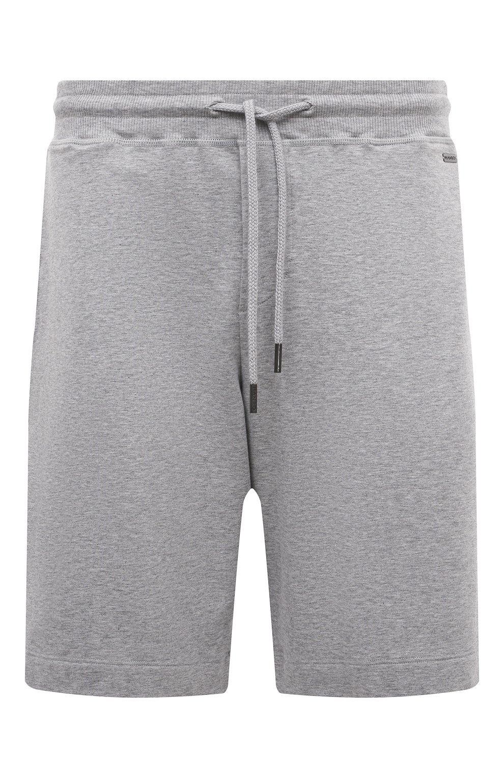 Хлопковые шорты HANRO серого цвета по цене 14920 руб., арт. 075070., фото 1 Хлопковые шорты HANRO, арт. 075070., фото 1