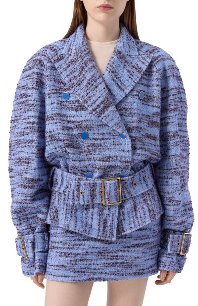 Твидовое полупальто ROWEN ROSE, арт. C0AT_RR164_XS/TWEED, фото 3