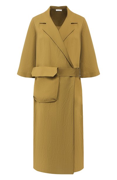 Женское хлопковое платье DRIES VAN NOTEN, арт. 191-11099-7327