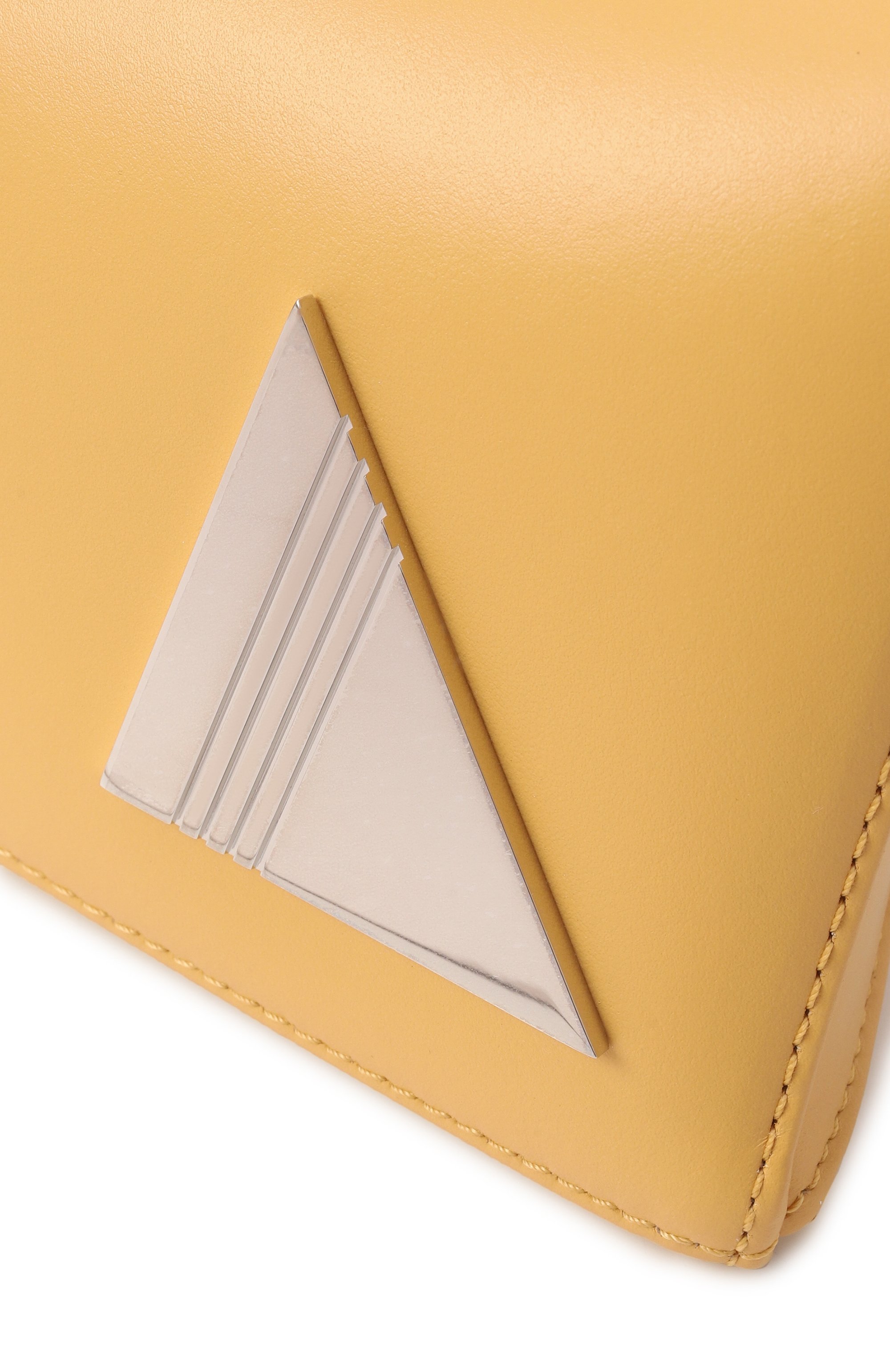 Клатч 8.30 pm THE ATTICO желтого цвета по цене 87550 руб., арт. 250WAH00001/LBT019AA, фото 3 Клатч 8.30 pm THE ATTICO, арт. 250WAH00001/LBT019AA, фото 3