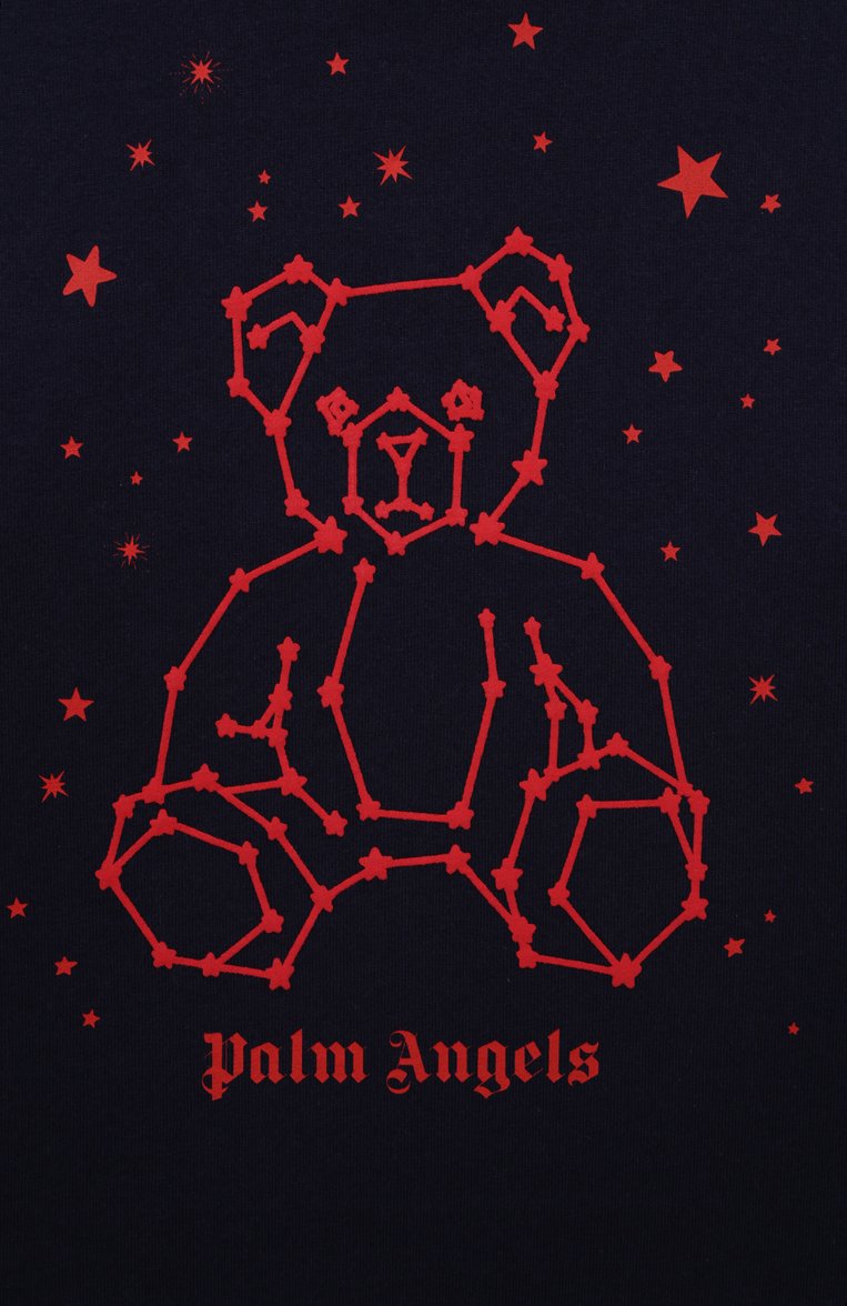 Хлопковая футболка PALM ANGELS, арт. PBAA002S24JER004, фото 1