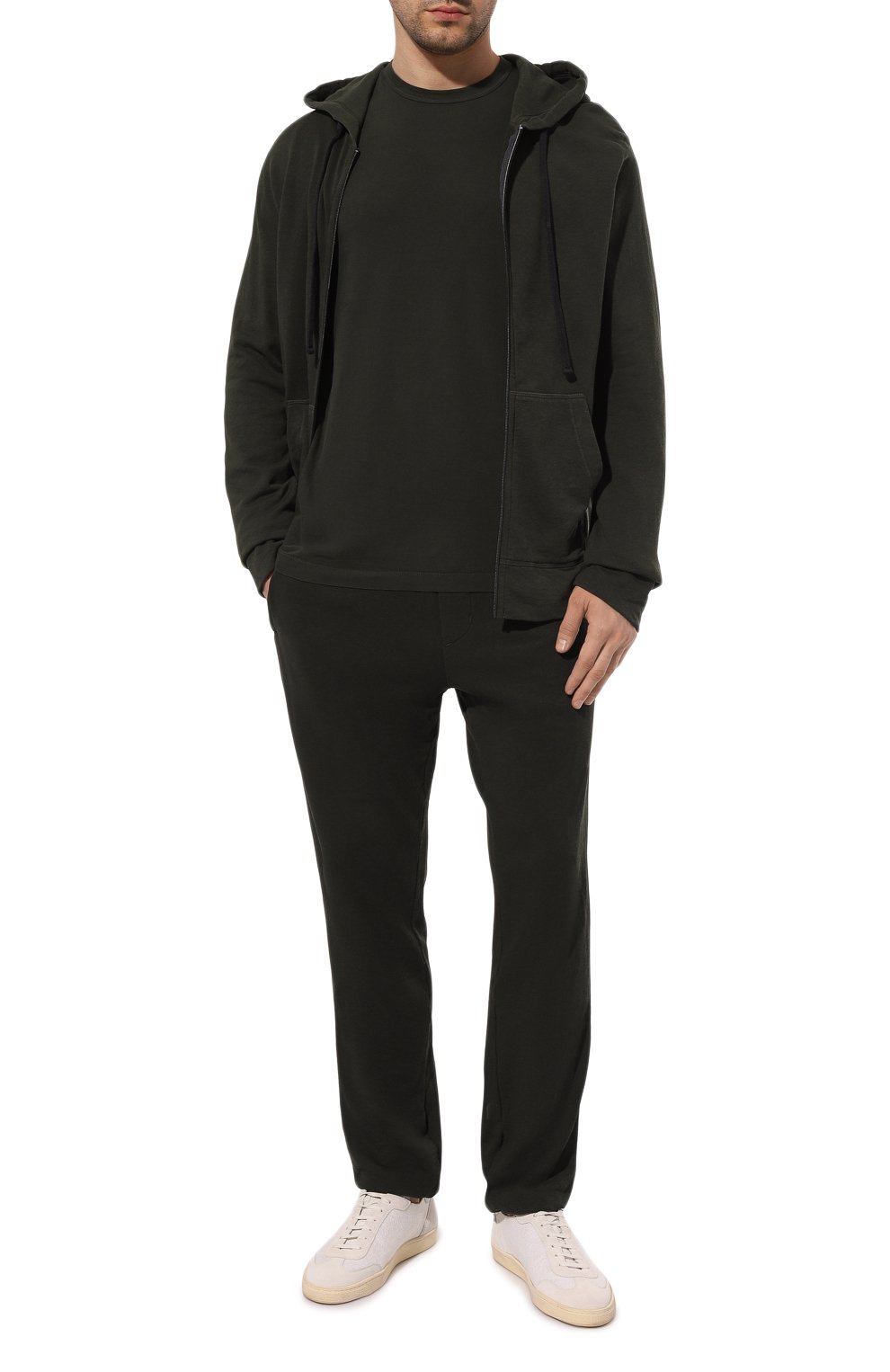 Хлопковая толстовка JAMES PERSE, арт. MXA2130, фото 2