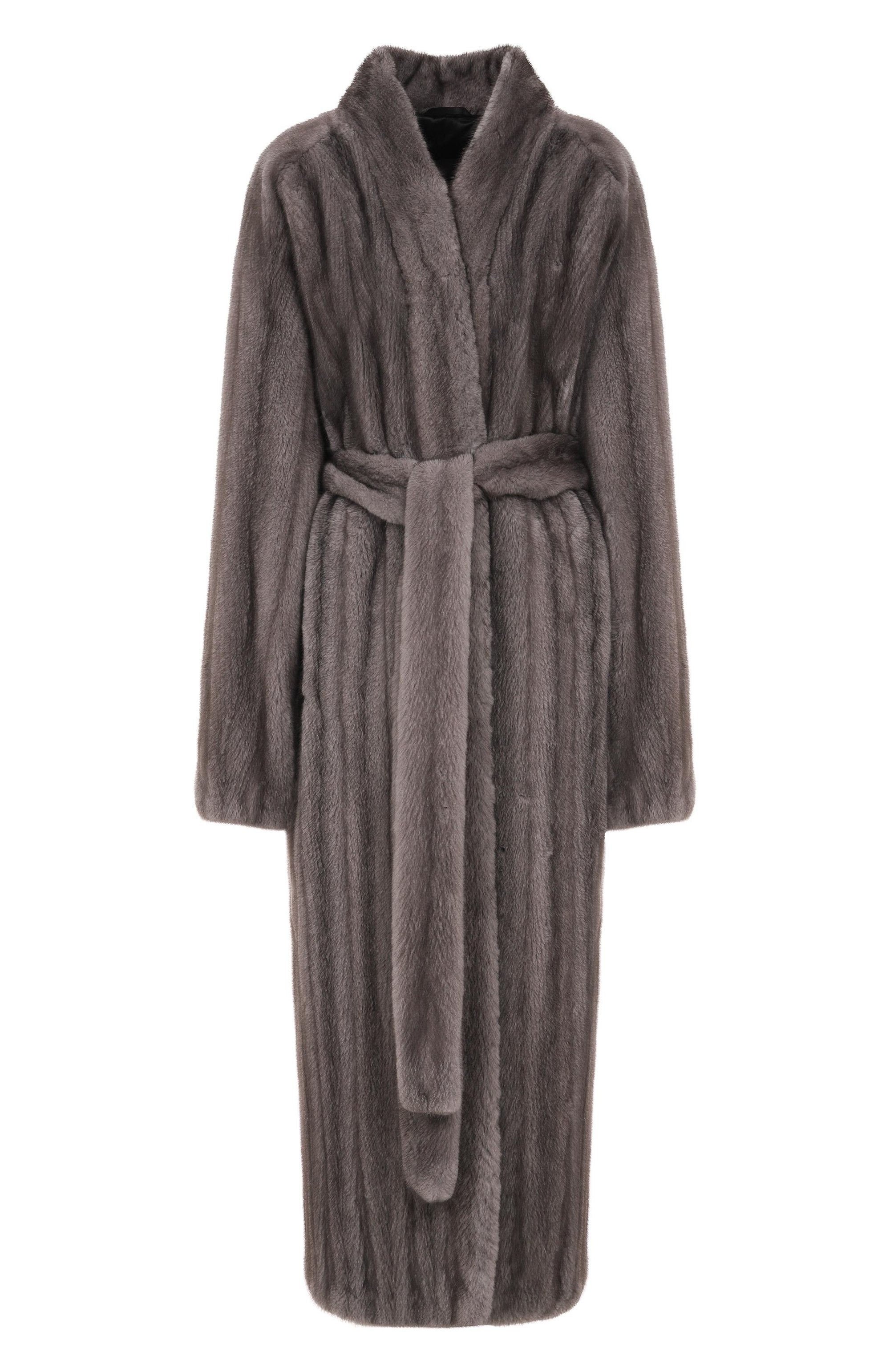 Шуба из норки MVST, арт. FBPL-Y621-1V, фото 1