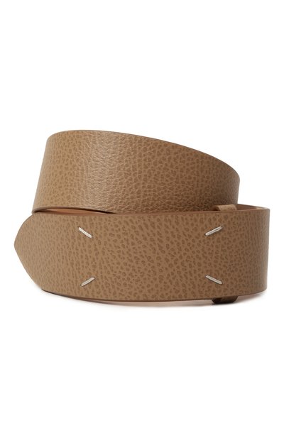 Женский кожаный ремень MAISON MARGIELA, арт. SA1TP0006/P6421