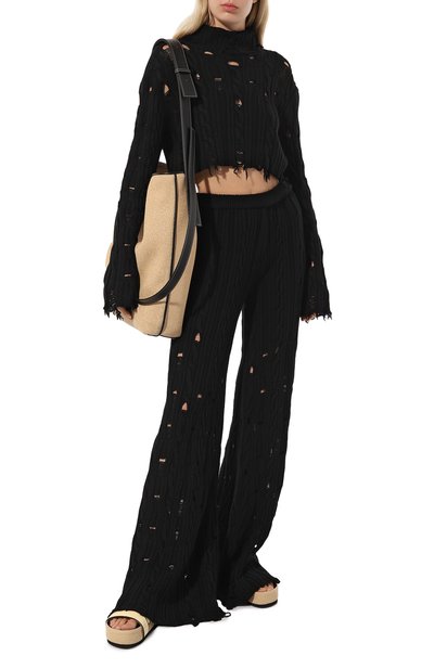 Шерстяной свитер AND THE BRAND, арт. W24-JM025-0702-900, фото 2