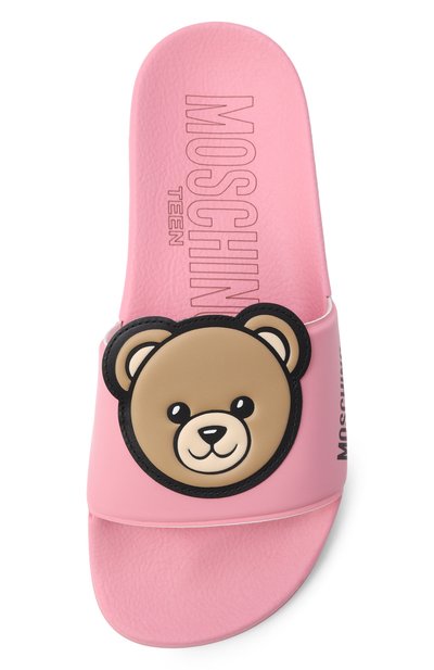Шлепанцы MOSCHINO, арт. 83113/VAR1_001, фото 4