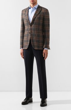 Хлопковая сорочка ZEGNA, арт. 402301/9NS0LB, фото 2