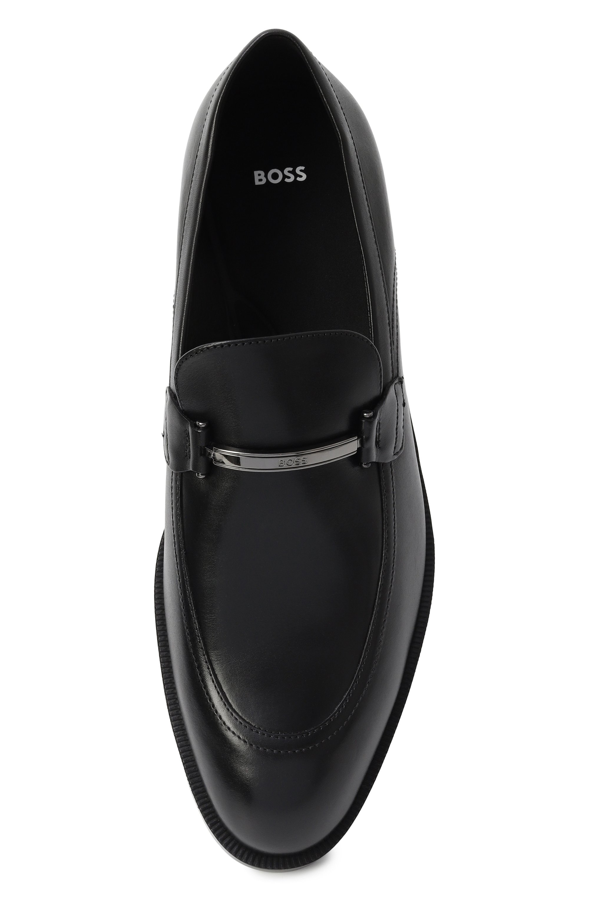 Кожаные лоферы tayil BOSS, арт. 50548210, фото 6