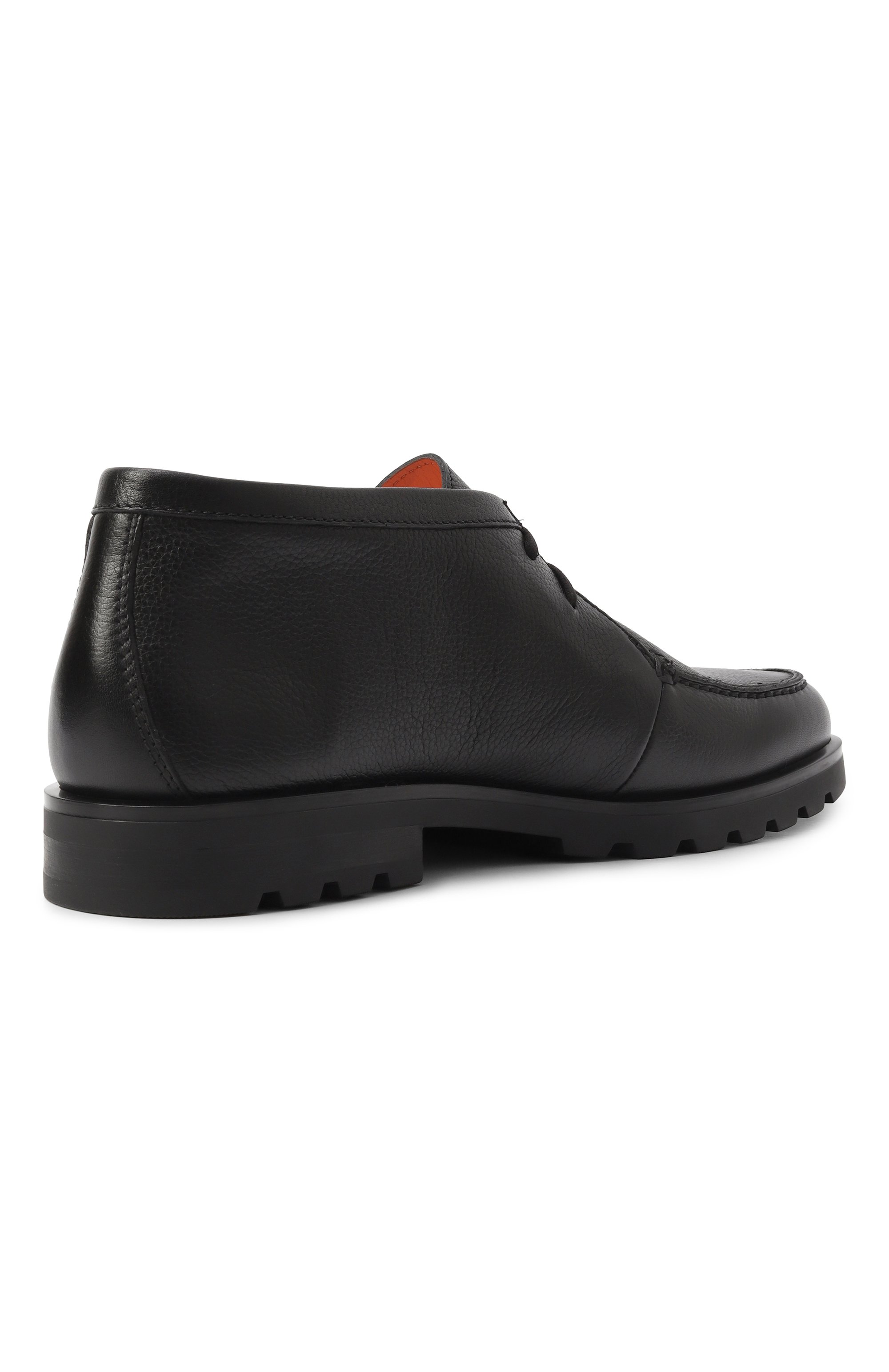 Кожаные дезерты detroit SANTONI, арт. MGDG18609NE0GHAS, фото 5