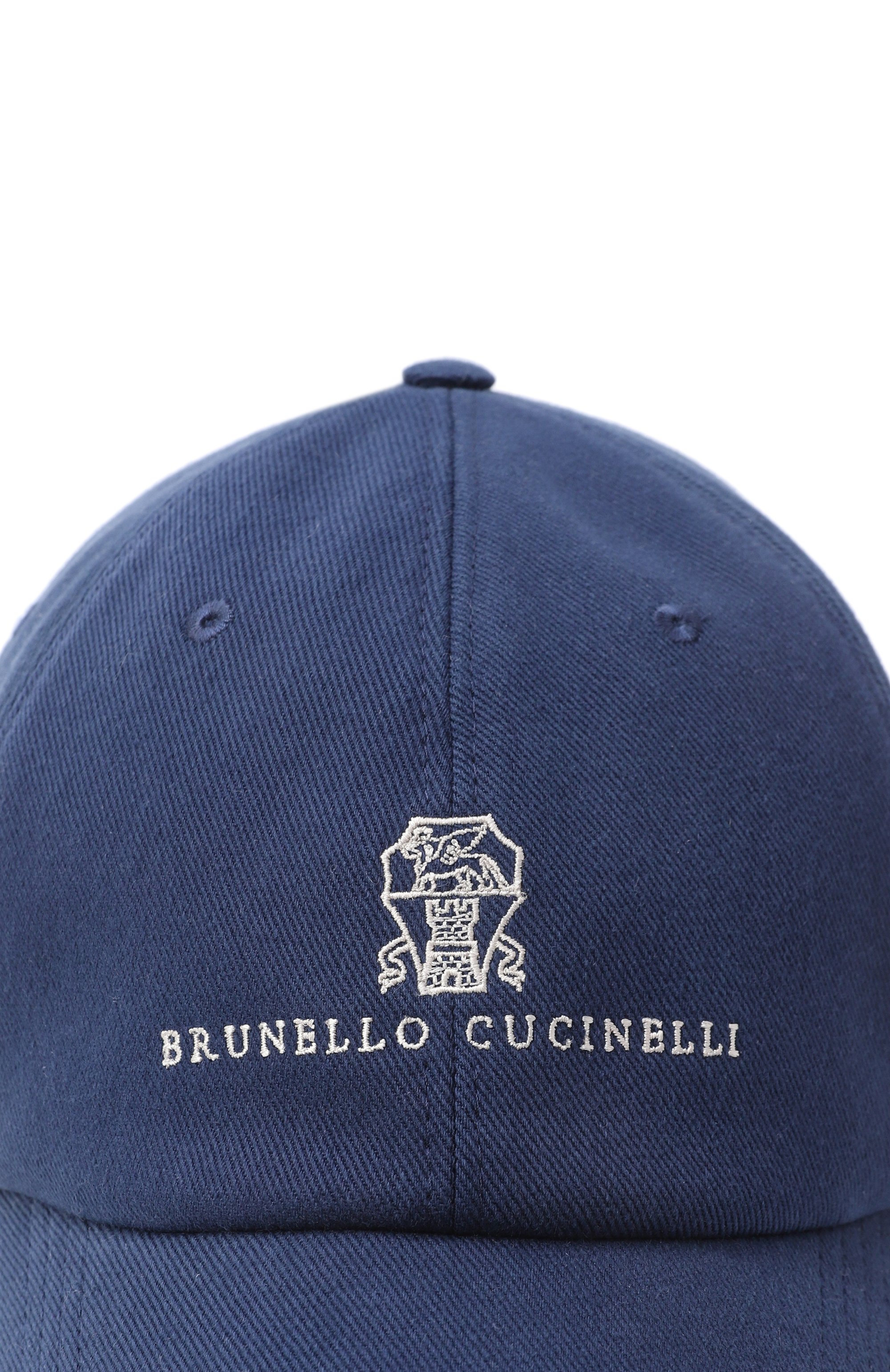 Хлопковая бейсболка BRUNELLO CUCINELLI, арт. M277P9850, фото 3