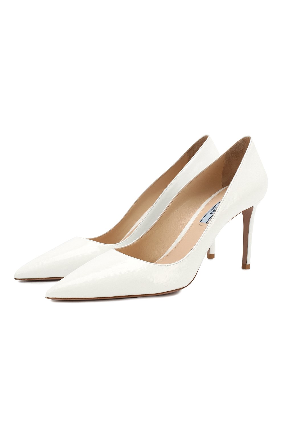 Кожаные туфли PRADA, арт. 1I834I-3A9S-F0009-085, фото 1