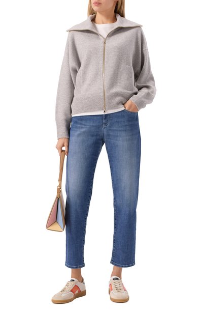 Кардиган из шерсти и кашемира WINDSOR, арт. 52 DP508 10018758/30045288, фото 2