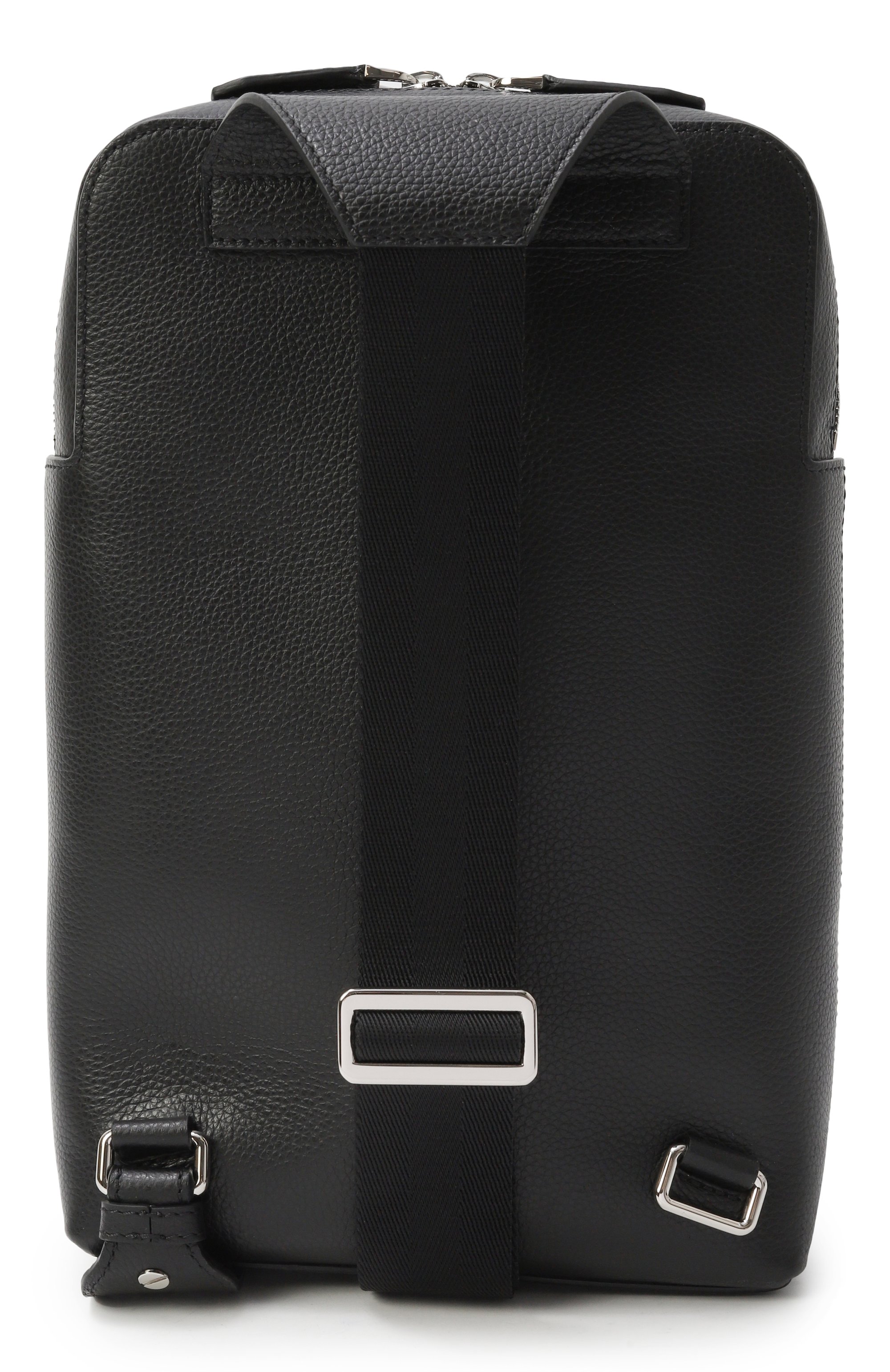 Рюкзак capitol BALLY черного цвета по цене 112000 руб., арт. MAS03F/VT710, фото 6 Рюкзак capitol BALLY, арт. MAS03F/VT710, фото 6