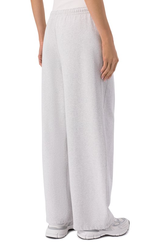 Хлопковые брюки alexanderwang.t 4CC1254011 Серый  4CC1254011 Фото 4