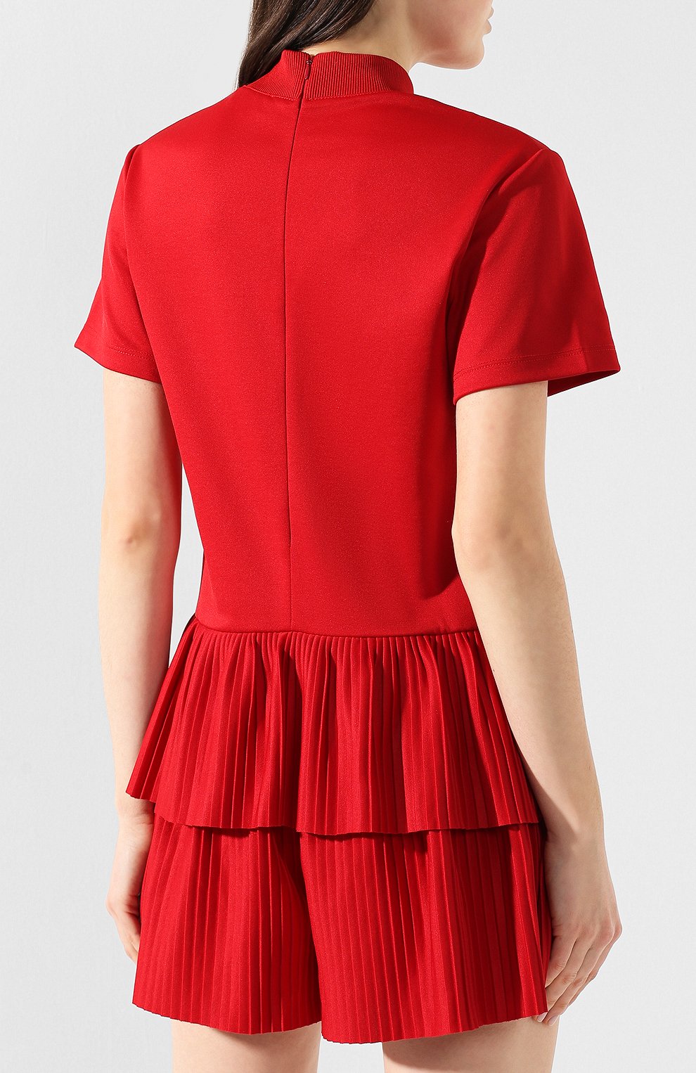 Комбинезон с оборкой REDVALENTINO, арт. RR3MJ00H/AHM, фото 4