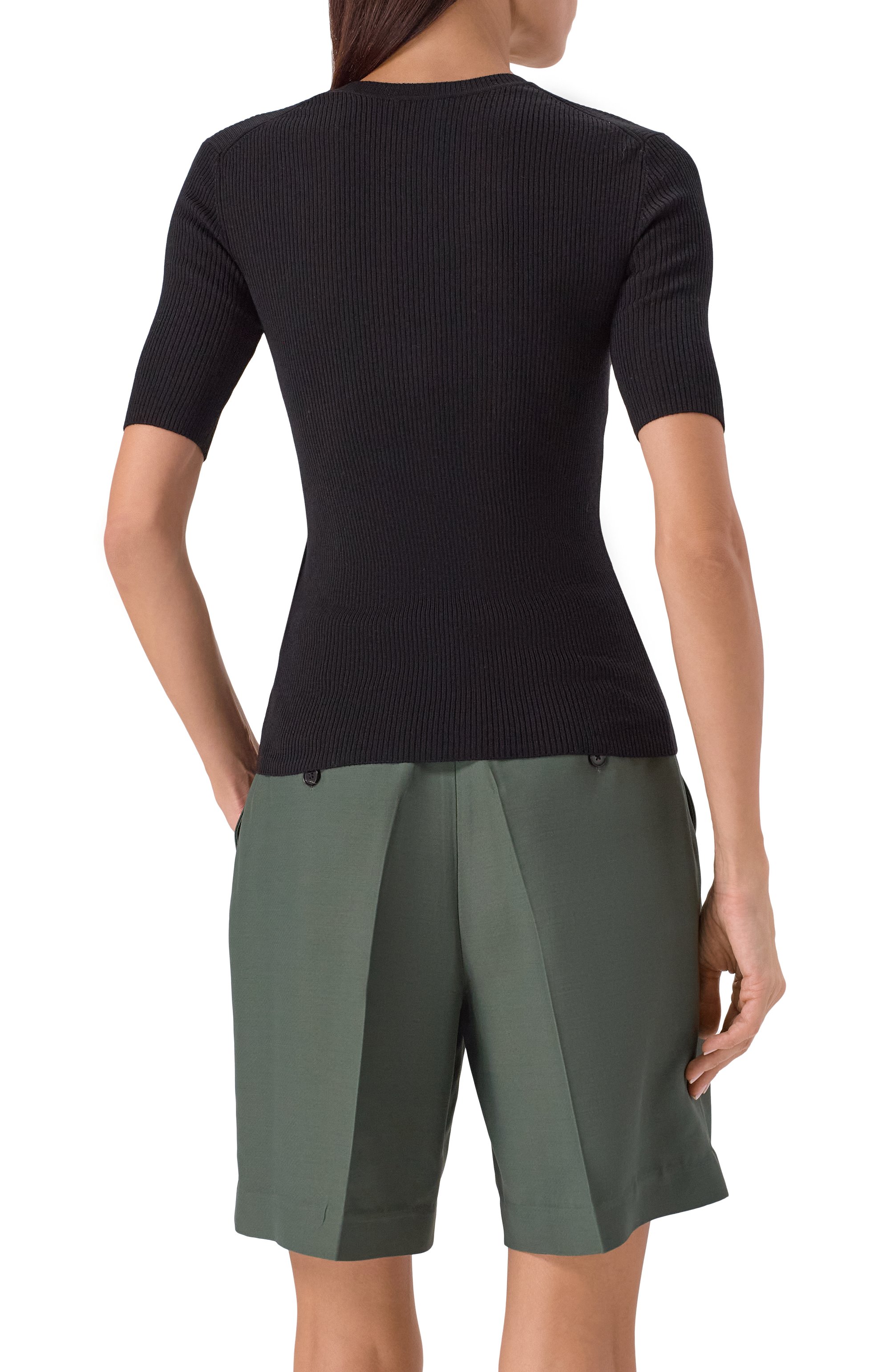 Шерстяной топ P.A.R.O.S.H., арт. LEILA25-D510795, фото 4