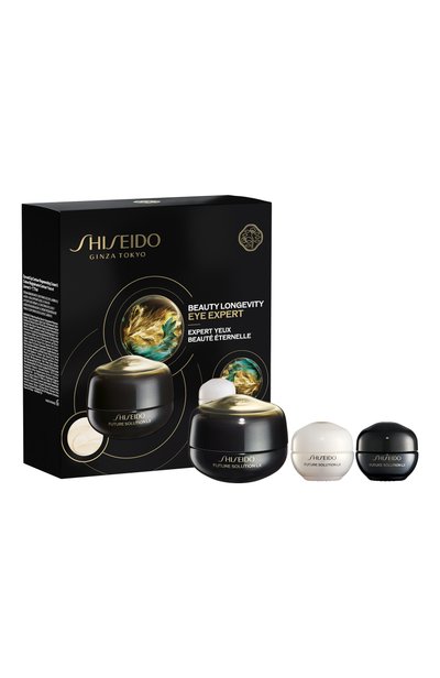Мужского набор с кремом для кожи вокруг глаз future solution lx (17+2x6ml) SHISEIDO, арт. SE4308SH